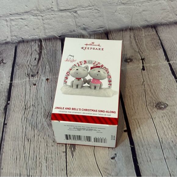 Hallmark Keepsake Jingle and Bell’s Christmas Sing-A-Long Ornament - Picture 1 of 2